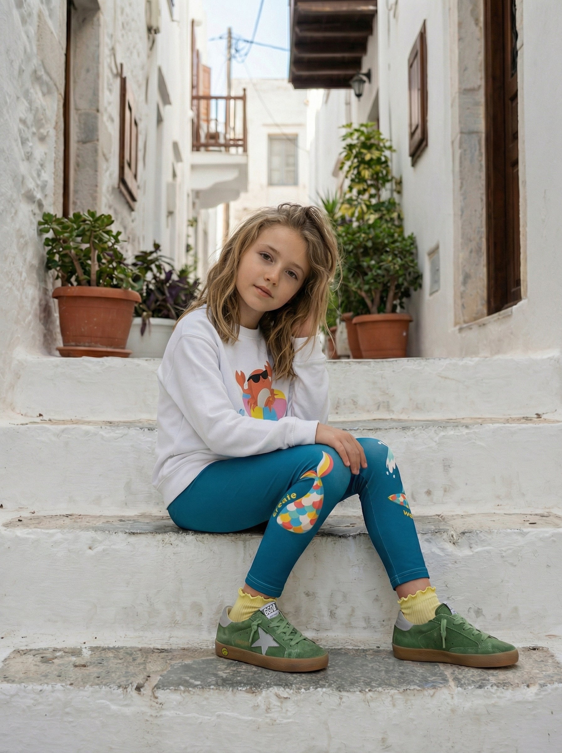 Create Waves Leggings