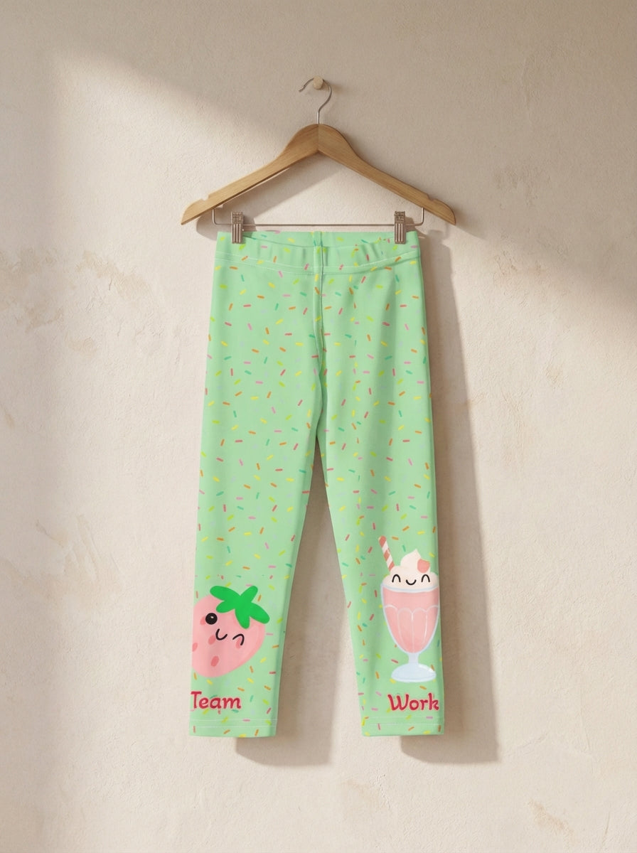 Team Work Leggings