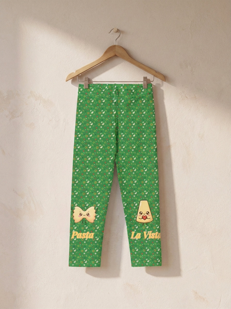 Pasta La Vista Leggings