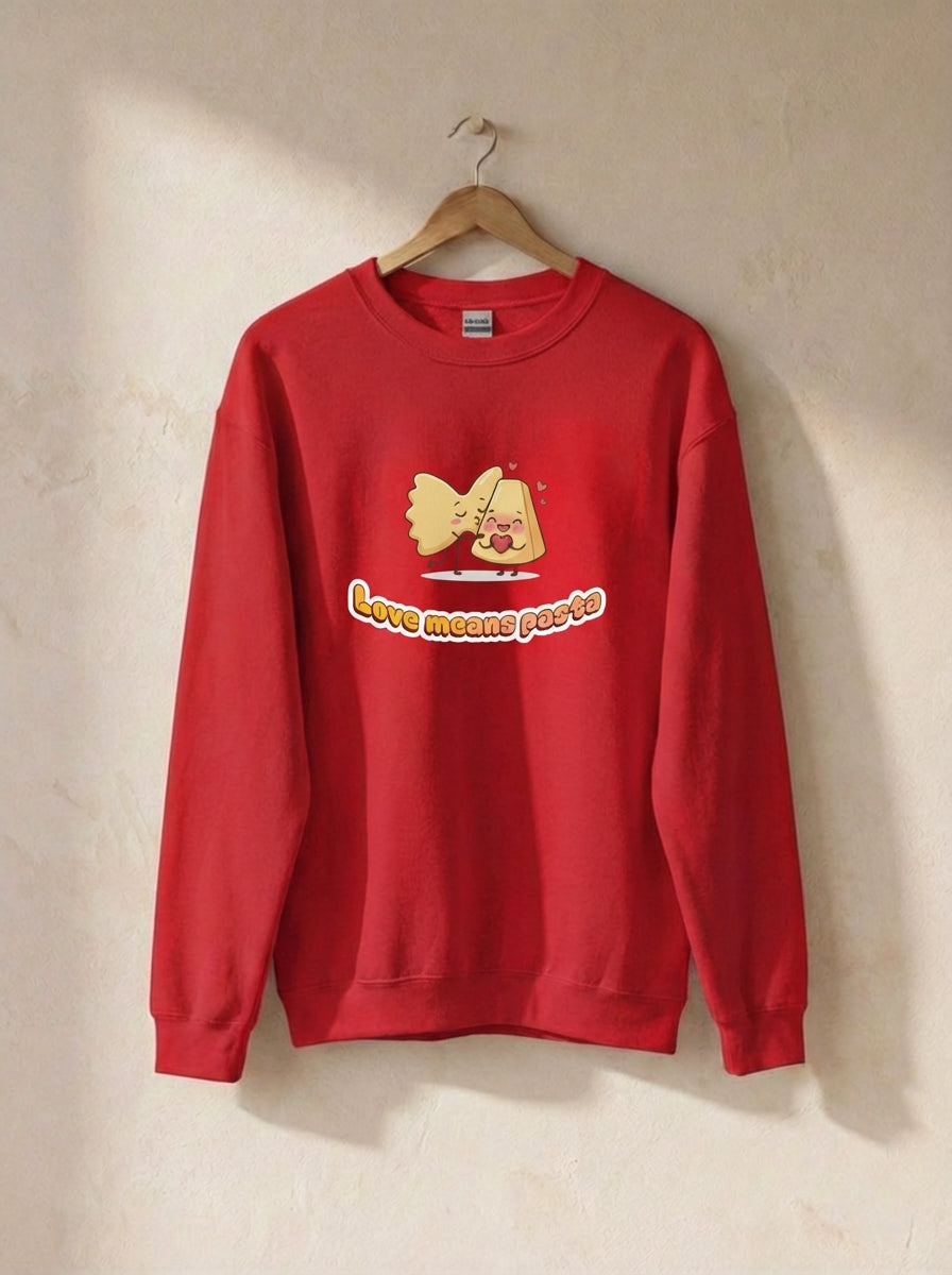 Pasta La Vista Sweater