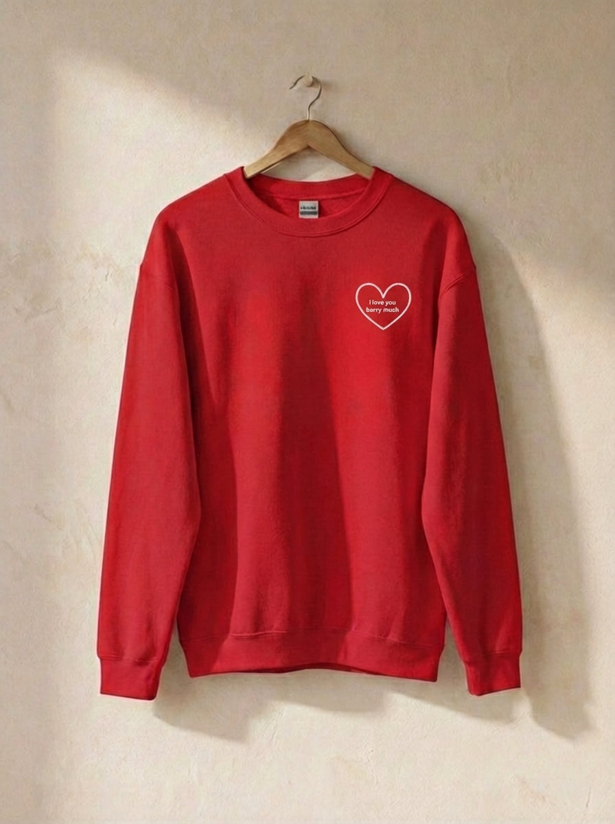 Team Work Sweater